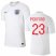 England #23 Pickford Home Thai Version Soccer Country Jersey