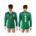 Mexico #1 Campos Home Long Sleeves Soccer Country Jersey