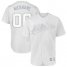 Oakland Athletics Majestic 2019 Players Weekend Flex Base Authentic Roster Custom Jersey White