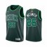 Nike Boston Celtics #26 Aaron Nesmith Green Swingman Womens 2022 NBA Finals Earned Edition Jersey Womens