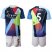 Manchester City #5 Stones Nike Cooperation 6th Anniversary Celebration Soccer Club Jersey