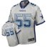 Nike Dallas Cowboys #55 Leighton Vander Esch Grey Mens Stitched NFL Elite Drift Fashion Jersey