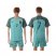 Portugal #7 Figo Away Soccer Country Jersey