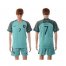 Portugal #7 Figo Away Soccer Country Jersey