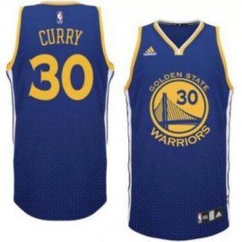 Golden State Warriors 30 Stephen Curry Blue Drift Fashion NBA Jersey Cheap