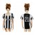 Womens Juventus #21 Dybala Home Soccer Club Jersey