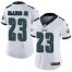 Nike Philadelphia Eagles #23 Rodney McLeod Jr White Womens Stitched NFL Vapor Untouchable Limited Jersey