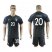 France #20 Coman Away Soccer Country Jersey