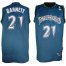 Minnesota Timberwolves 21 Kevin Garnett Blue Swingman Jersey Cheap