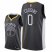 Mens Nike Golden State Warriors #0 DeMarcus Cousins Grey NBA Statement Jersey