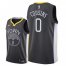 Mens Nike Golden State Warriors #0 DeMarcus Cousins Grey NBA Statement Jersey