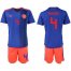 Colombia #4 Ramirez Away Soccer Country Jersey