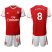 Arsenal #8 Ramsey Home Soccer Club Jersey
