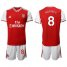 Arsenal #8 Ramsey Home Soccer Club Jersey