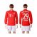 Bayern Munchen #29 Coman Home Long Sleeves Soccer Club Jersey