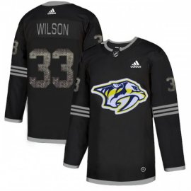 Adidas Nashville Predators #33 Colin Wilson Black Authentic Classic Stitched NHL Jersey