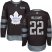 Adidas Toronto Maple Leafs #22 Tiger Williams Black 1917-2017 100th Anniversary Stitched NHL Jersey
