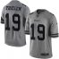 Nike Minnesota Vikings #19 Adam Thielen Gray Mens Stitched NFL Limited Gridiron Gray Jersey