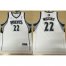 Minnesota Timberwolves 22 Andrew Wiggins White Revolution 30 Swingman NBA Jerseys