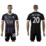 Leicester City #20 Okazaki Away Soccer Club Jersey
