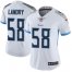 Nike Tennessee Titans #58 Harold Landry White Womens Stitched NFL Vapor Untouchable Limited Jersey