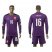 Czech #16 Koubek Purple Goalkeeper Long Sleeves Soccer Country Jersey