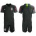 USA Blank Black Goalkeeper Soccer Country Jersey