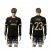 Juventus #23 Vidai SEC Away Long Sleeves Soccer Club Jersey