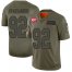 Nike Kansas City Chiefs #92 Tanoh Kpassagnon Camo Mens Stitched NFL Limited 2019 Salute To Service Jersey