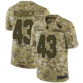 Nike Arizona Cardinals #43 Haason Reddick Camo Mens Stitched NFL Limited 2018 Salute to Service Jersey