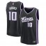 Domantas Sabonis Sacramento Kings Fanatics Branded 2023/24 Fast Break Replica Jersey – Icon Edition – Black