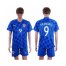 Croatia #9 Kramaric Away Soccer Country Jersey
