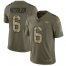 Nike Jacksonville Jaguars #6 Cody Kessler Olive/Camo Mens Stitched NFL Limited 2017 Salute To Service Jersey