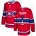 Adidas Montreal Canadiens #1 Jacques Plante Red Home Authentic USA Flag Stitched NHL Jersey