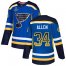 Adidas St. Louis Blues #34 Jake Allen Blue Home Authentic Drift Fashion Stanley Cup Champions Stitched NHL Jersey