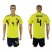 Colombia #4 Ramirez Home Soccer Country Jersey