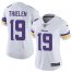 Nike Minnesota Vikings #19 Adam Thielen White Womens Stitched NFL Vapor Untouchable Limited Jersey