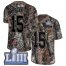 Nike New England Patriots #15 Chris Hogan Camo Super Bowl LIII Bound Mens Stitched NFL Limited Rush Realtree Jersey