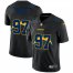 Los Angeles Chargers #97 Joey Bosa Mens Nike Team Logo Dual Overlap Limited NFL Jersey Black