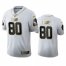 Cleveland Browns #80 Jarvis Landry Mens Nike White Golden Edition Vapor Limited NFL 100 Jersey