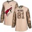 Adidas Arizona Coyotes #81 Phil Kessel Camo Authentic 2017 Veterans Day Stitched NHL Jersey