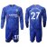 Chelsea #27 Christensen Home Long Sleeves Soccer Club Jersey