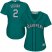 Seattle Mariners #2 Jean Segura Green Alternate Womens Stitched MLB Jersey