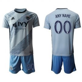 Sporting Kansas City Personalized Home Soccer Club Jersey