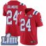 Nike New England Patriots #24 Stephon Gilmore Red Alternate Super Bowl LIII Bound Mens Stitched NFL Vapor Untouchable Limited Jersey
