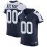 Nike Dallas Cowboys Customized Navy Blue Thanksgiving Stitched Vapor Untouchable Throwback Elite Mens NFL Jersey