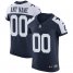 Nike Dallas Cowboys Customized Navy Blue Thanksgiving Stitched Vapor Untouchable Throwback Elite Mens NFL Jersey
