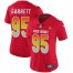 Nike Cleveland Browns #95 Myles Garrett Red Womens Stitched NFL Limited AFC 2019 Pro Bowl Jersey