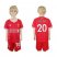 Liverpool #20 Lallana Red Home Kid Soccer Club Jersey