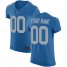 Nike Detroit Lions Customized Blue Alternate Stitched Vapor Untouchable Elite Mens NFL Jersey